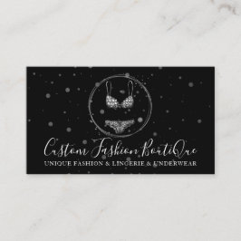 Tarjeta De Visita Cute Bikini Ropa de baño Lingerie Underwear Bra Pa