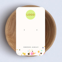 Cute Fun Confetti Stud Earl Jewelry