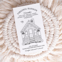 Cute House One Side Caregiver