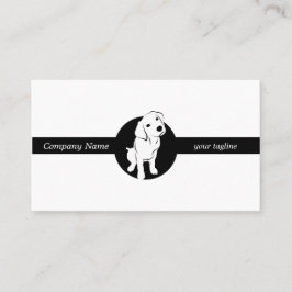 Tarjeta De Visita Cute Labrador Puppy