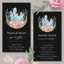 Cúter de Cristal de Luna Creciente Boho Rosas Rosa