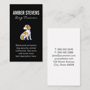 Tarjeta De Visita Cuto Doggy Sitting