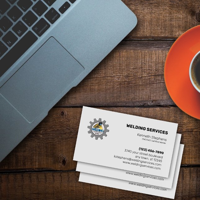Tarjeta De Visita CWI | Soldadora certificada de AWS (Subido por el creador)