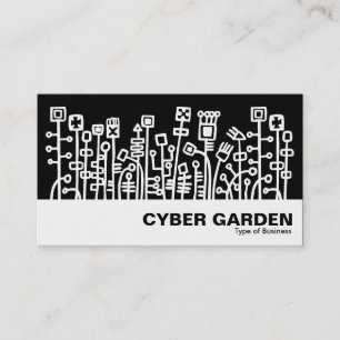 Tarjeta De Visita Cyber Garden 01