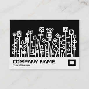 Tarjeta De Visita Cyber Garden 01