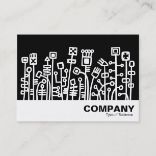 Tarjeta De Visita Cyber Garden 01