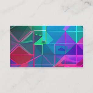 Tarjeta De Visita Cyber Lattice: Un espectro de luz   