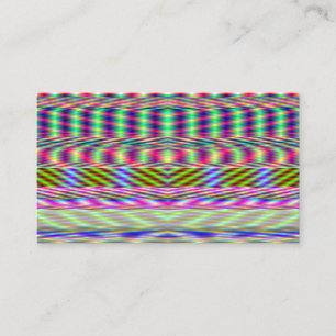 Tarjeta De Visita Cyberpunk Javascript Colortable ART