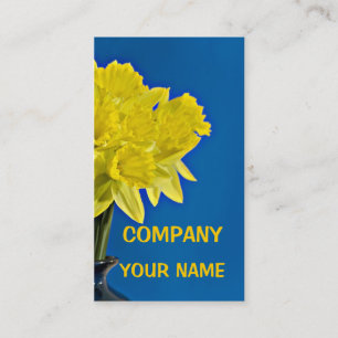 Tarjeta De Visita Daffodils