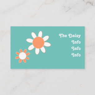 Tarjeta De Visita Daisy