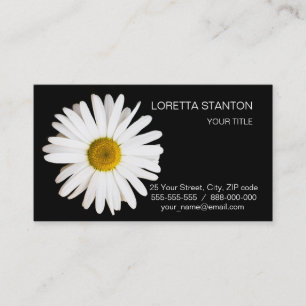 Tarjeta De Visita Daisy