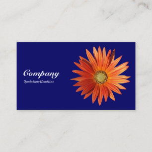 Tarjeta De Visita Daisy Africano - Marina Profunda