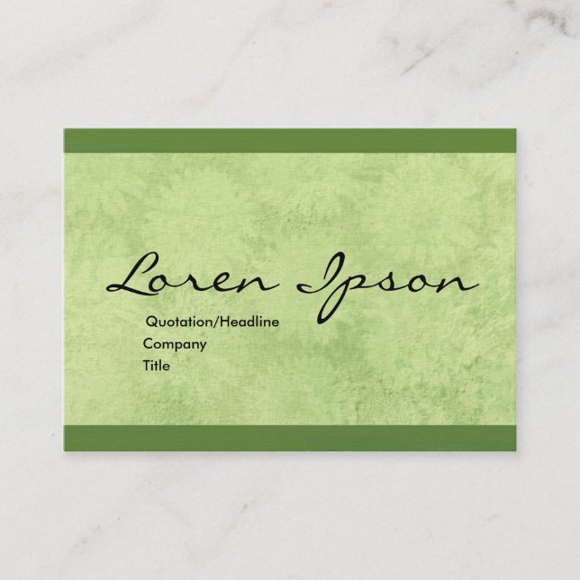 Tarjeta De Visita Daisy Ghost (Anverso)