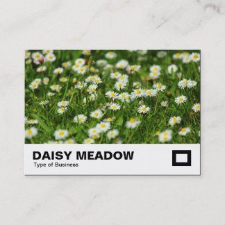 Tarjeta De Visita Daisy Meadow