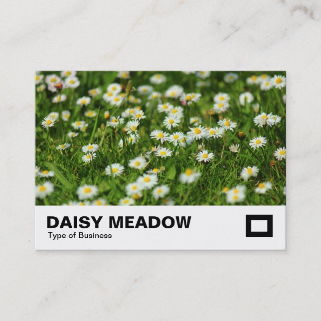 Tarjeta De Visita Daisy Meadow (Anverso)