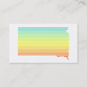 Tarjeta De Visita dakota sur c