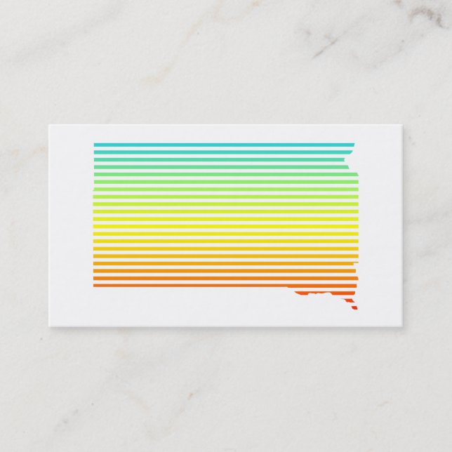 Tarjeta De Visita dakota sur c (Anverso)