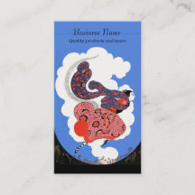 Dama corriendo Art Deco