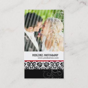 Tarjeta De Visita Damasco/aguamarina del Grunge del vintage de