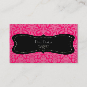 Tarjeta De Visita Damasco de la flora del color/de las rosas fuertes