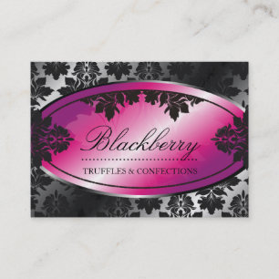 Tarjeta De Visita damasco de la trufa de 311-Sweet Blackberry