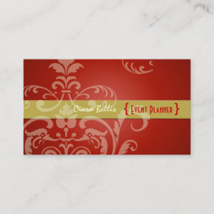 Tarjeta De Visita Damasco Escudo de PixDezines