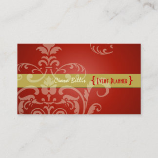 Tarjeta De Visita Damasco Escudo de PixDezines
