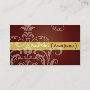 Tarjeta De Visita Damasco Escudo de PixDezines