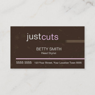 Tarjeta De Visita Damask Business Card