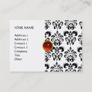 TARJETA DE VISITA DAMASK THREEGEM