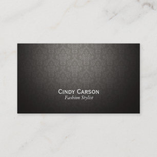 Tarjeta De Visita Damask / Vignette