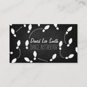 Tarjeta De Visita Dance Instructor