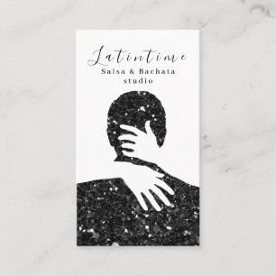 Tarjeta De Visita Dance Instructor Ballroom Salsa Business Card