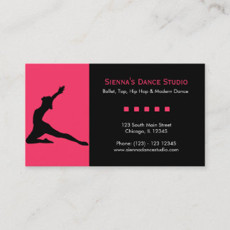 Tarjeta De Visita Dance Studio