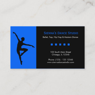 Tarjeta De Visita Dance Studio