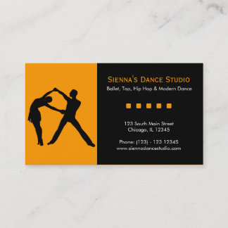 Tarjeta De Visita Dance Studio