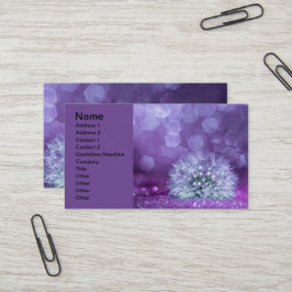 Tarjeta De Visita Dandelia
