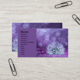 Tarjeta De Visita Dandelia