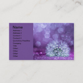 Tarjeta De Visita Dandelia