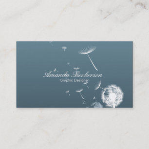 Tarjeta De Visita Dandelions