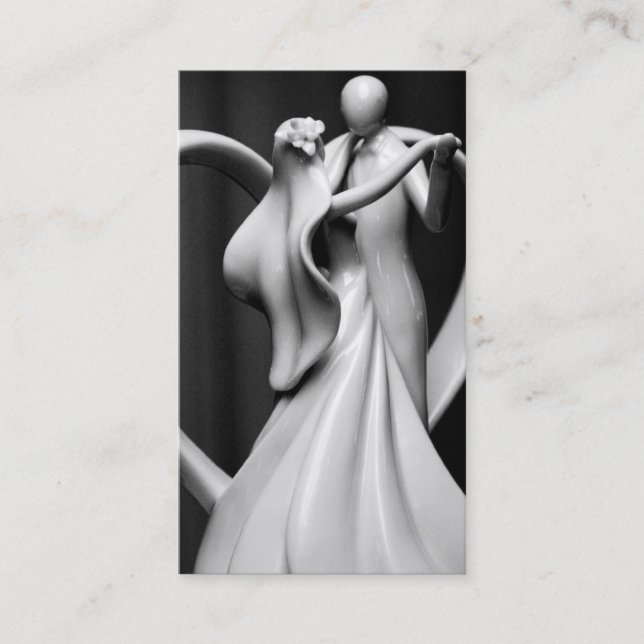 Tarjeta De Visita danza del amor (Anverso)