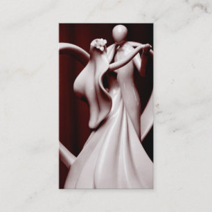 Tarjeta De Visita danza del amor