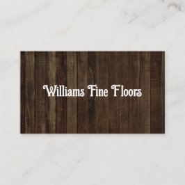 TARJETA DE VISITA DARK GRAIN BUSINESS CARD