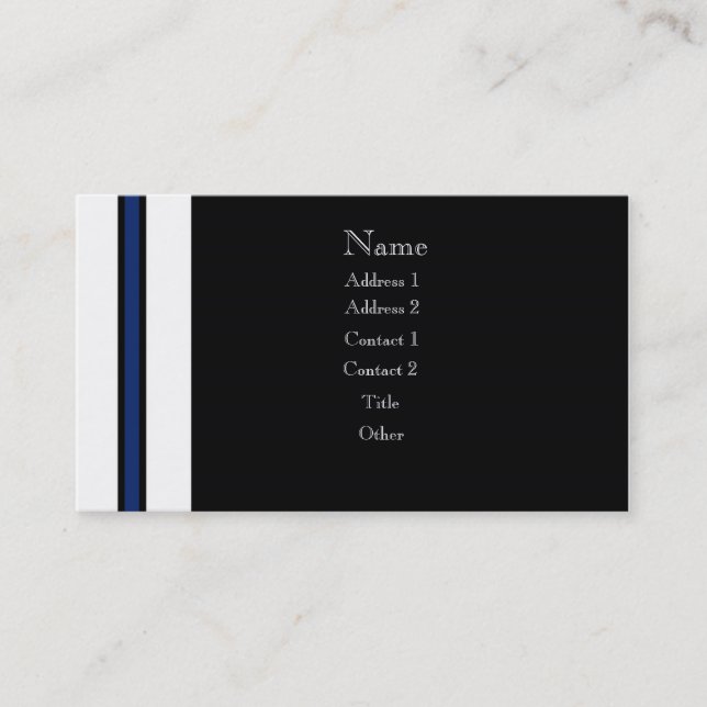 Tarjeta De Visita darkbold (Anverso)