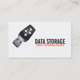 Tarjeta De Visita Datos