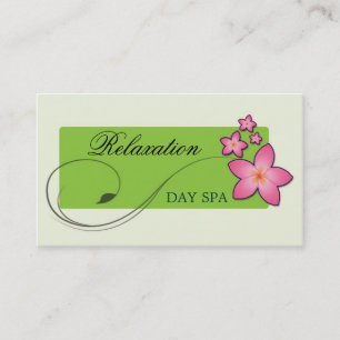 Tarjeta de visita Day Spa