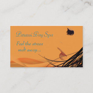 Tarjeta De Visita Day Spa & Salon