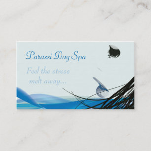 Tarjeta De Visita Day Spa & Salon