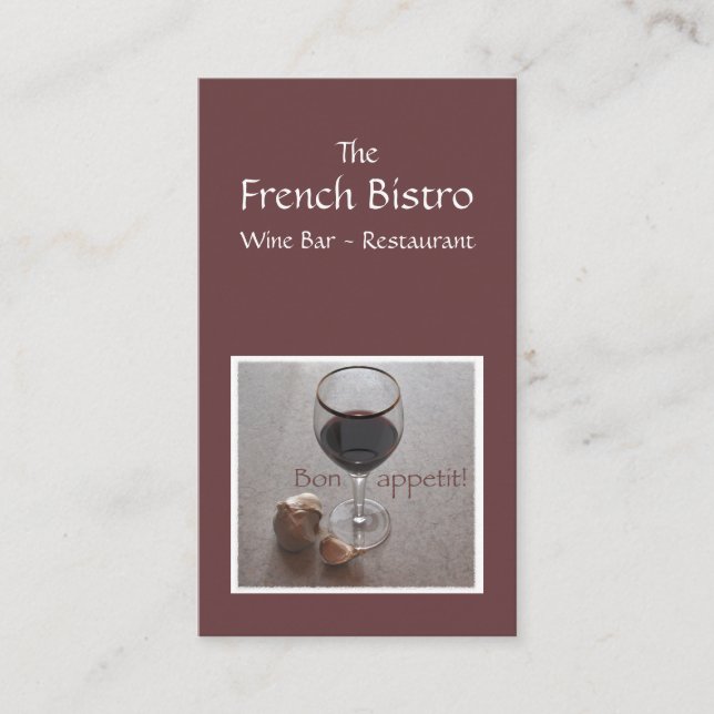 Tarjeta de visita de abastecimiento (Anverso)