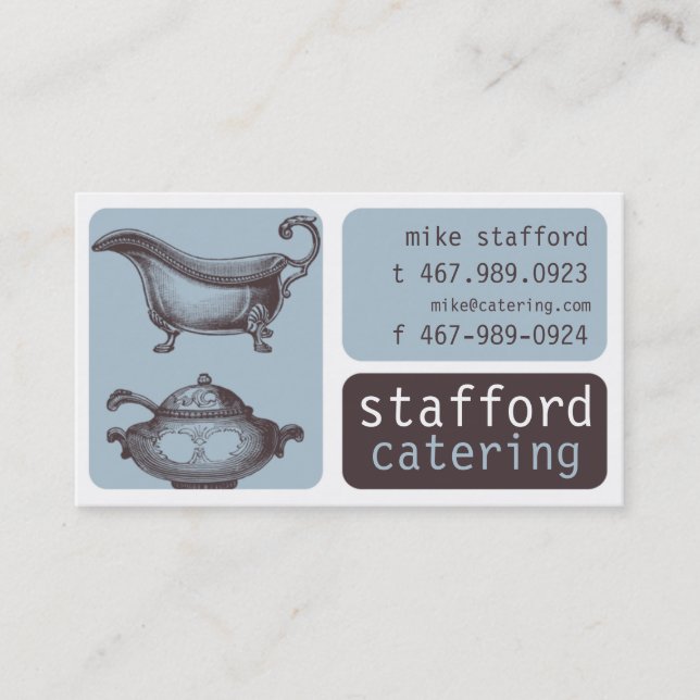 Tarjeta de visita de abastecimiento (Anverso)